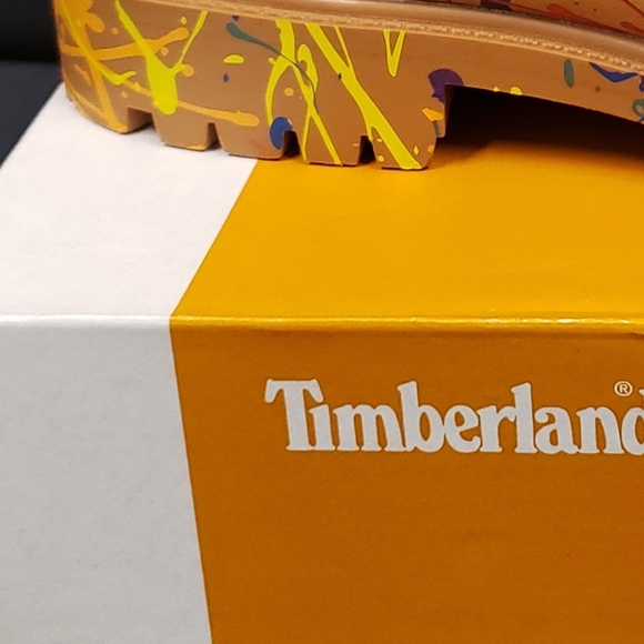 Timberland Men's Premium 6" Paint Splatter Boot - Picture 3 of 3